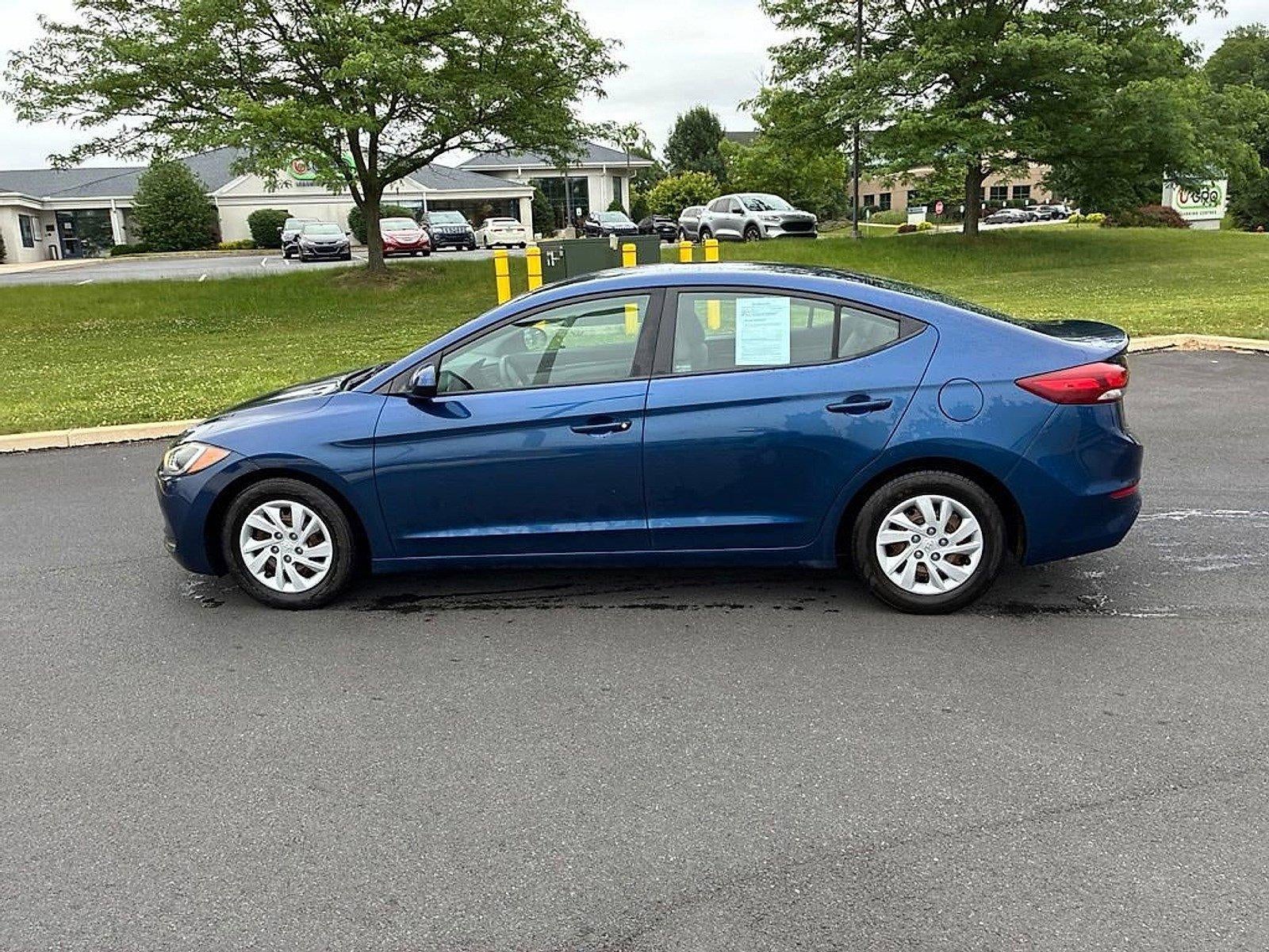 2018 Hyundai ELANTRA SE 2.0L Auto