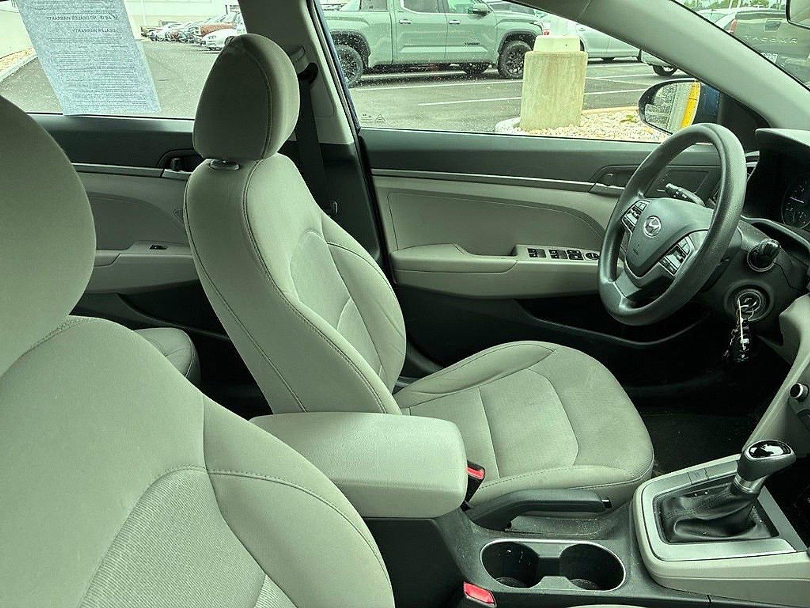 2018 Hyundai ELANTRA SE 2.0L Auto