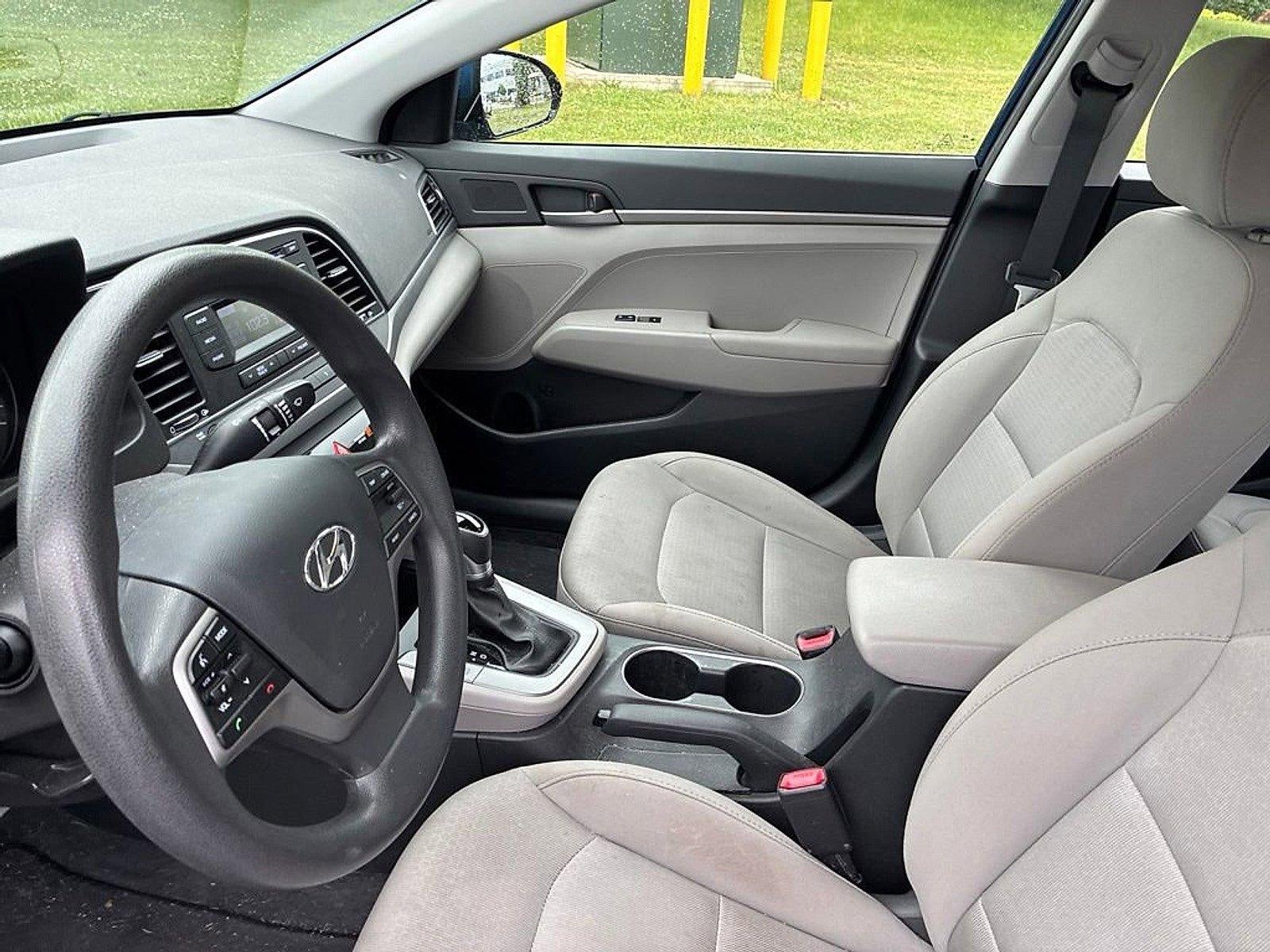 2018 Hyundai ELANTRA SE 2.0L Auto