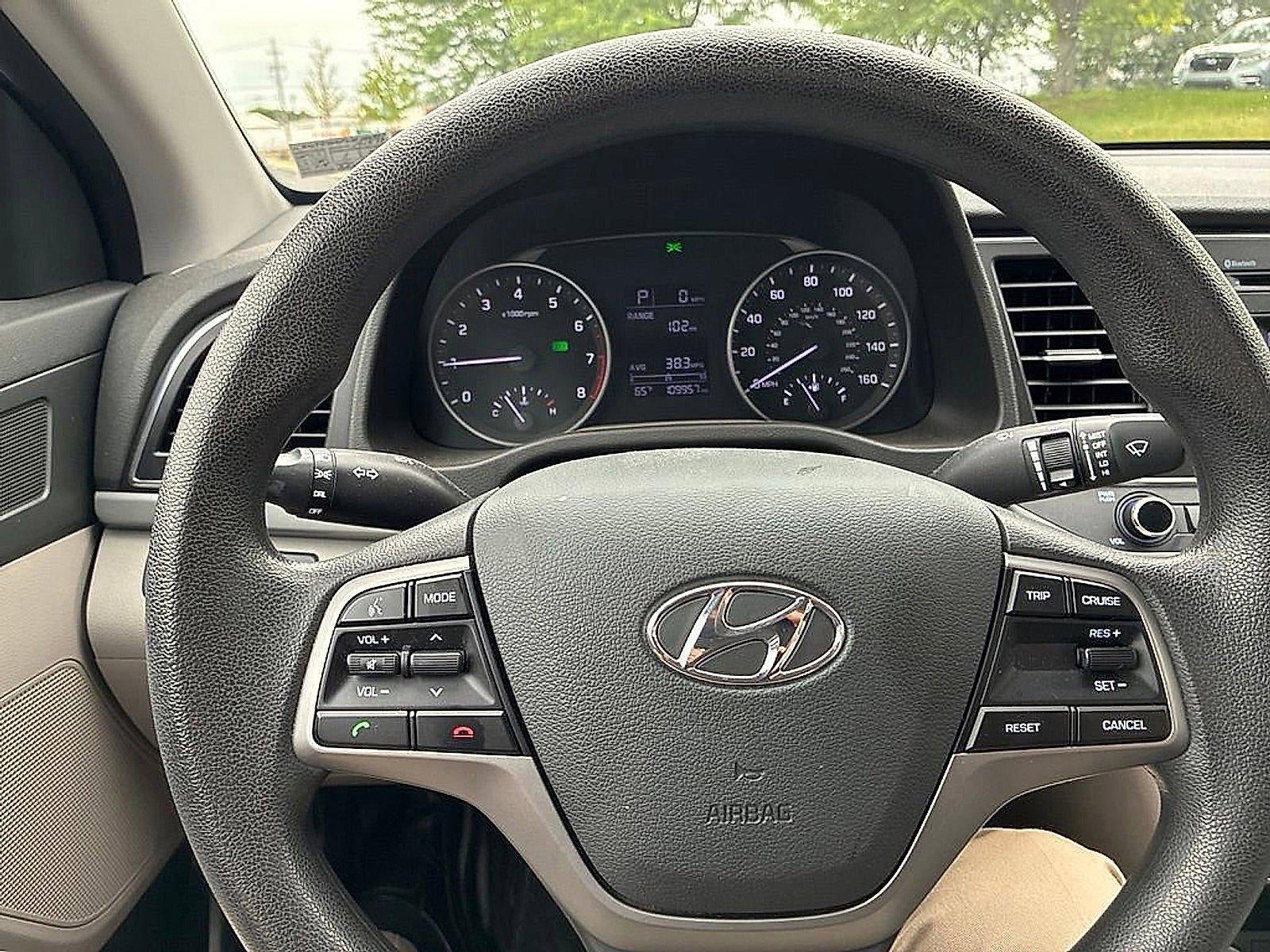 2018 Hyundai ELANTRA SE 2.0L Auto