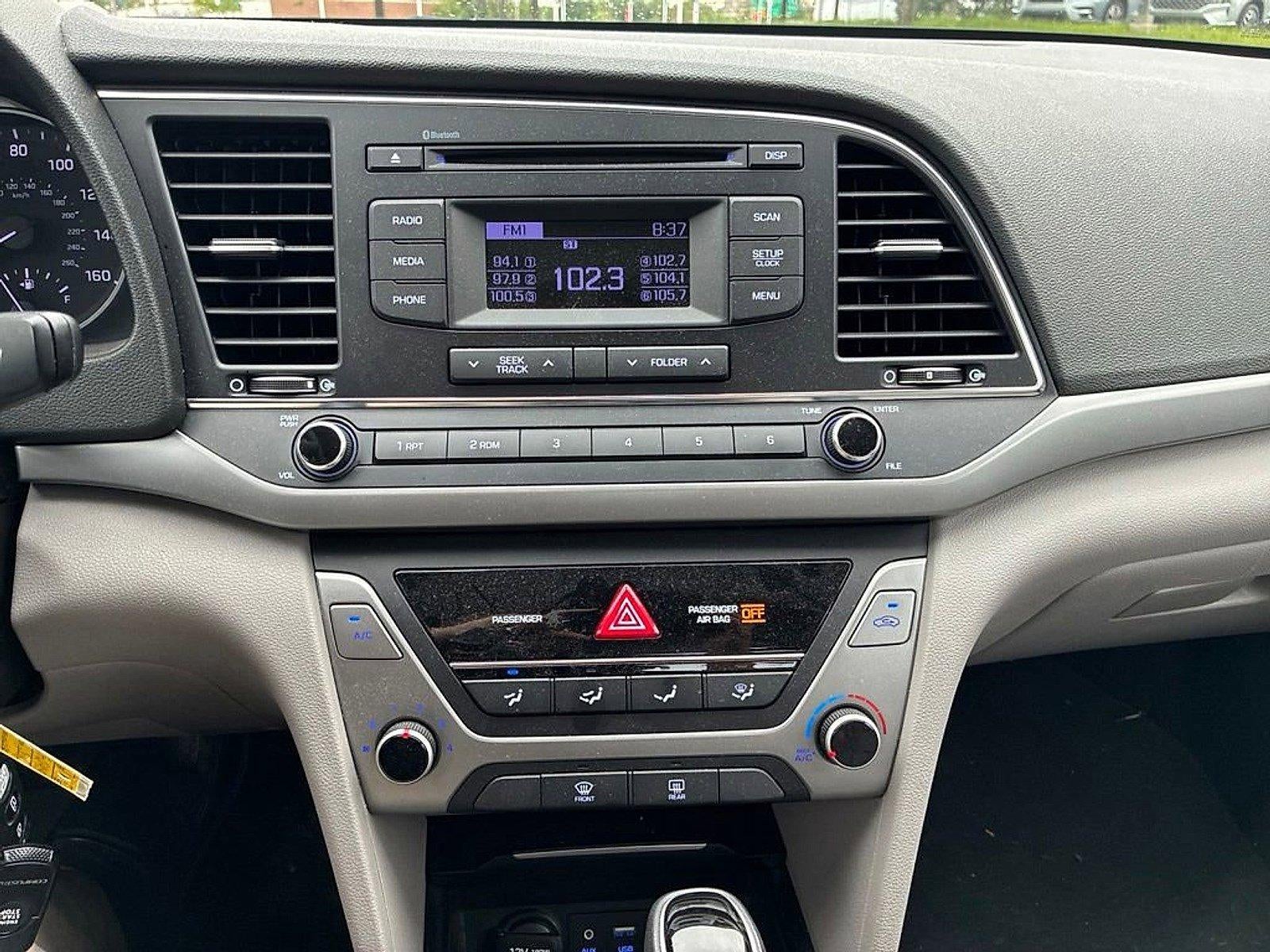 2018 Hyundai ELANTRA SE 2.0L Auto