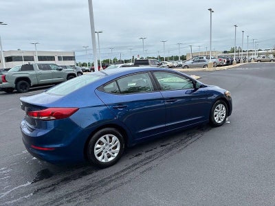 2018 Hyundai ELANTRA SE 2.0L Auto