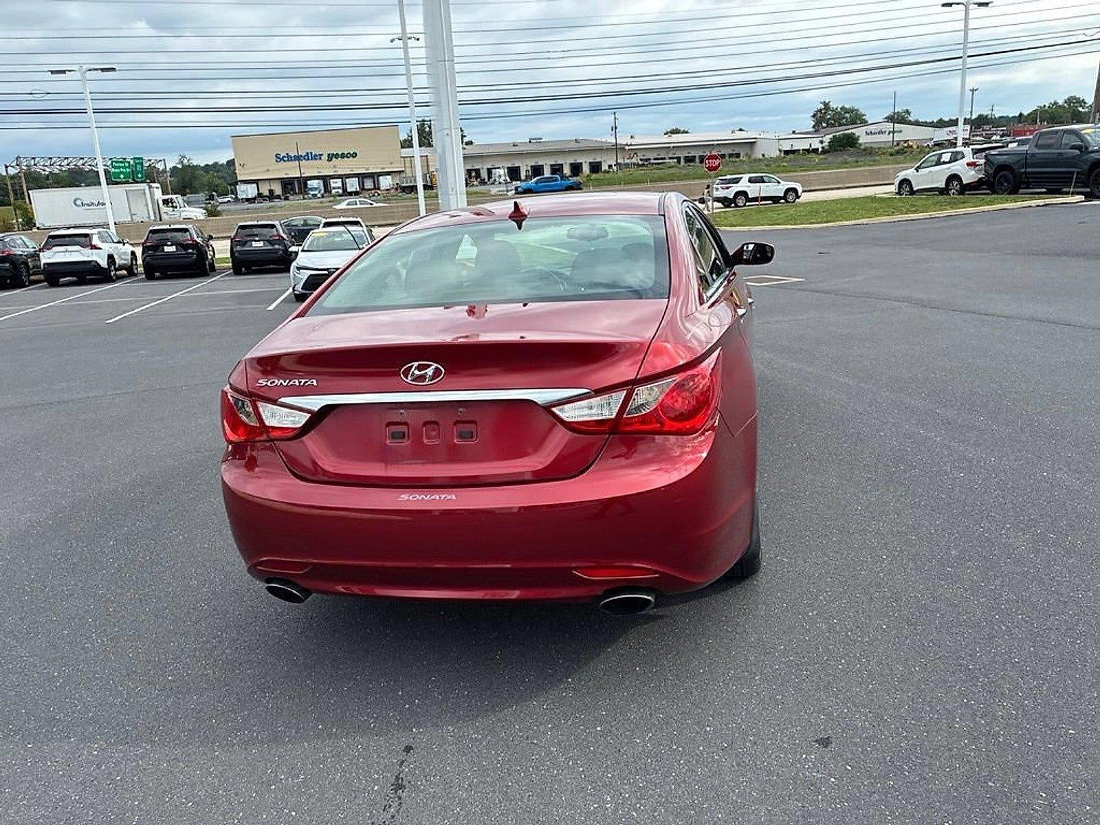 2013 Hyundai SONATA 4dr Sdn 2.4L Auto SE