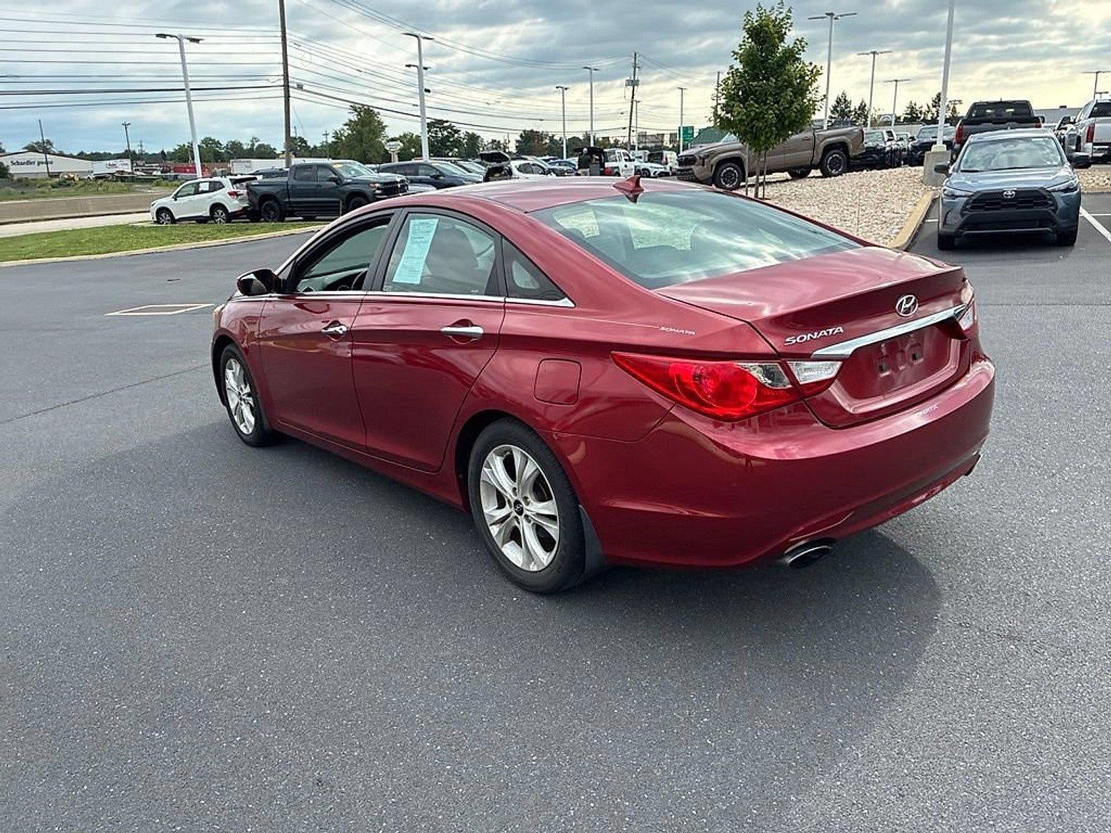 2013 Hyundai SONATA 4dr Sdn 2.4L Auto SE