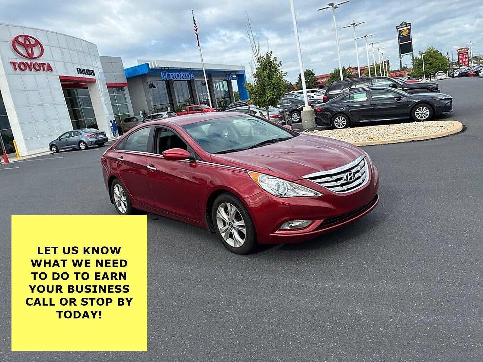 2013 Hyundai SONATA 4dr Sdn 2.4L Auto SE