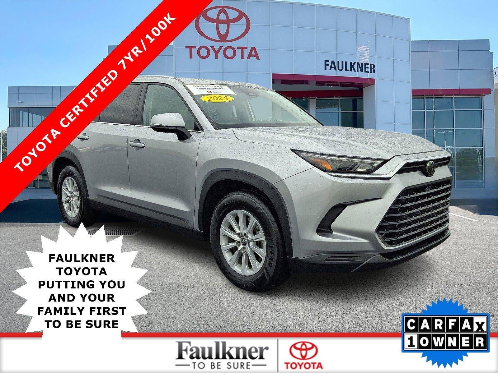 2024 Toyota Grand Highlander XLE AWD (Natl)