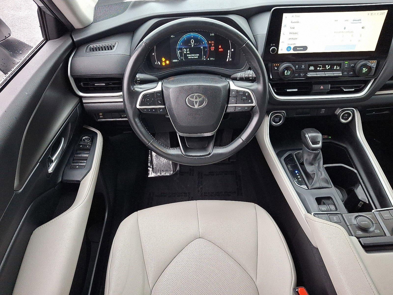 2024 Toyota Grand Highlander XLE AWD (Natl)