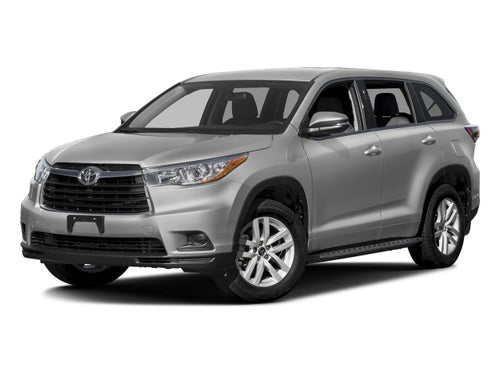 2016 Toyota Highlander AWD 4dr V6 LE (SE)