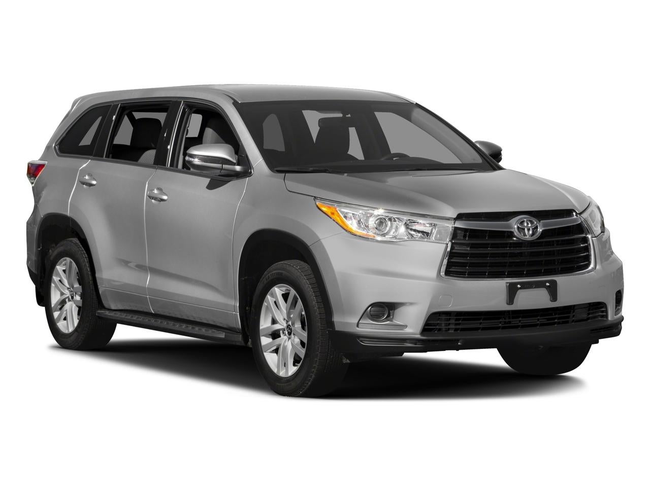 2016 Toyota Highlander AWD 4dr V6 LE (SE)