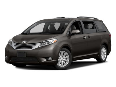 2017 Toyota Sienna XLE Premium AWD 7-Passenger (Natl)