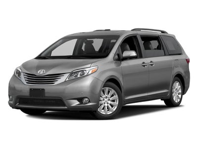 2017 Toyota Sienna XLE Premium AWD 7-Passenger (Natl)
