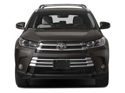2018 Toyota Highlander Limited V6 AWD (Natl)