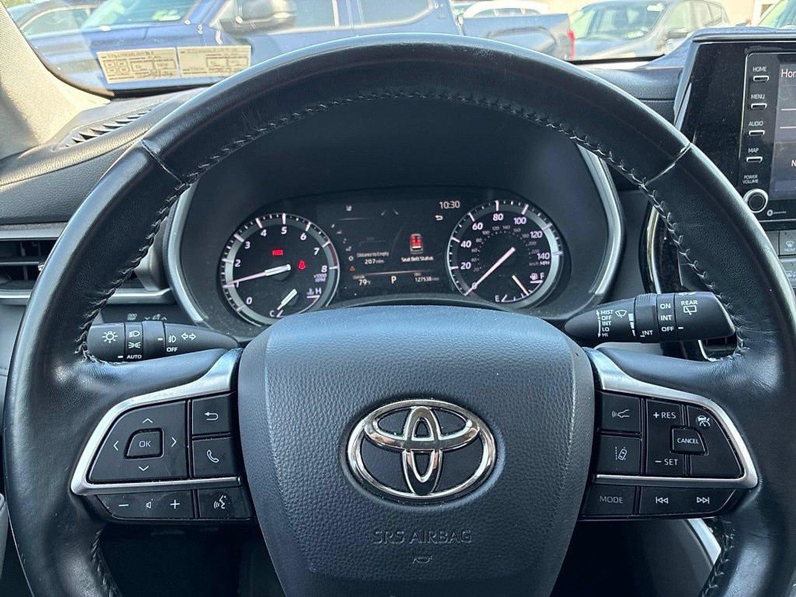 2020 Toyota Highlander XLE AWD (Natl)
