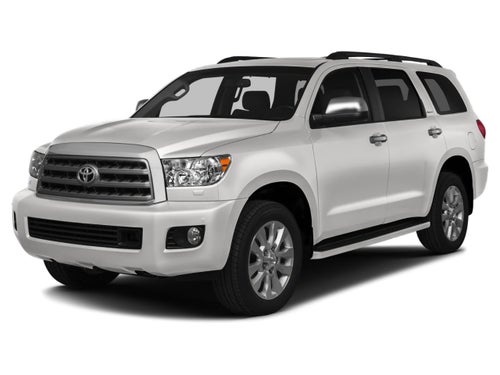 2015 Toyota Sequoia 4WD 5.7L Limited (SE)