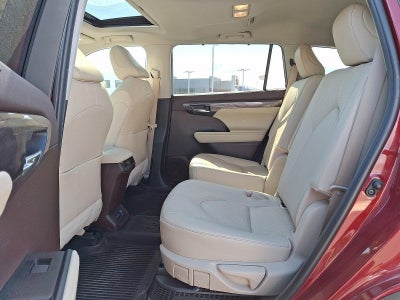 2020 Toyota Highlander Hybrid Limited AWD (Natl)