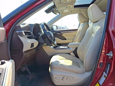 2020 Toyota Highlander Hybrid Limited AWD (Natl)