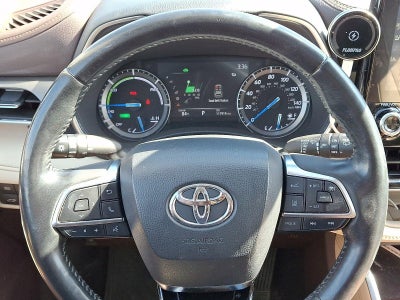 2020 Toyota Highlander Hybrid Limited AWD (Natl)