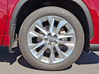 2020 Toyota Highlander Hybrid Limited AWD (Natl)