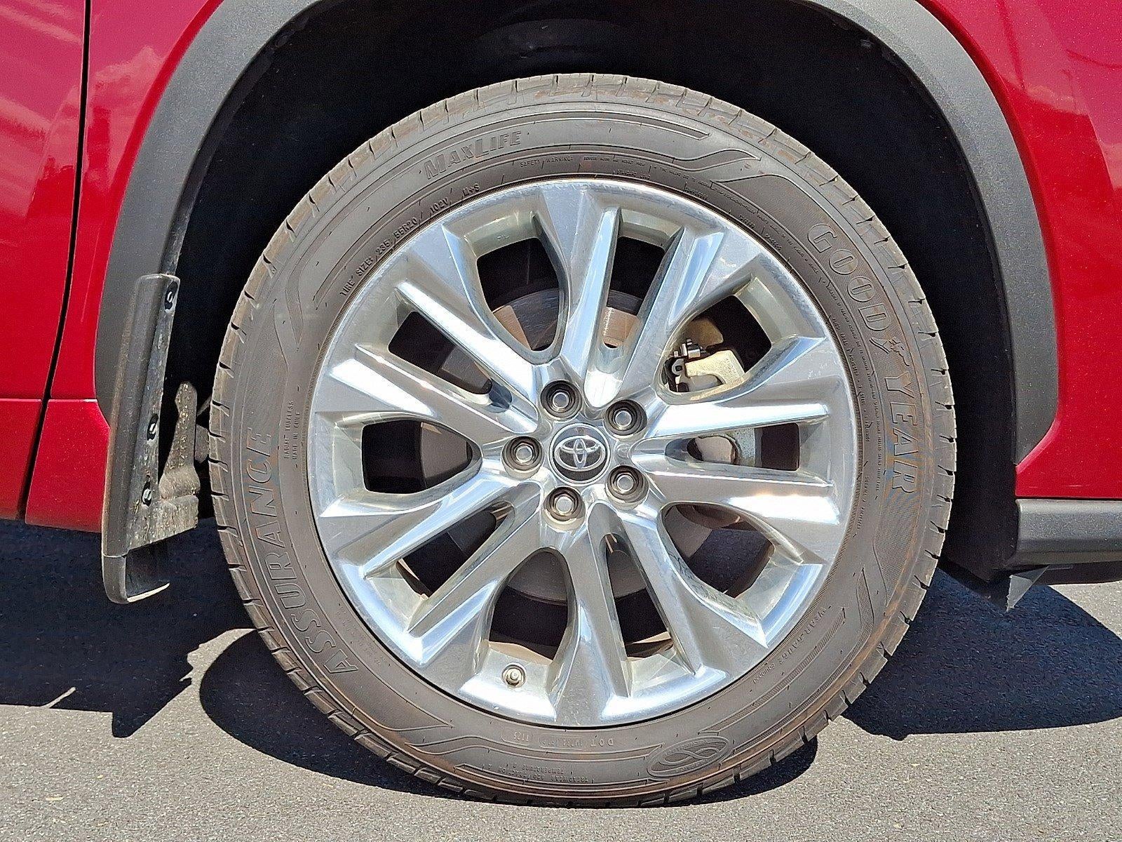 2020 Toyota Highlander Hybrid Limited AWD (Natl)