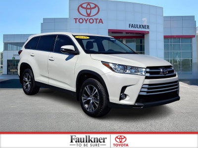 2019 Toyota Highlander LE Plus V6 FWD (SE)