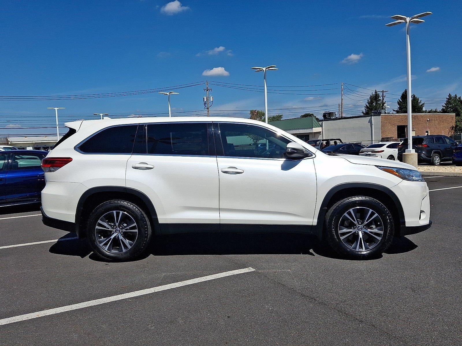 2019 Toyota Highlander LE Plus V6 FWD (SE)