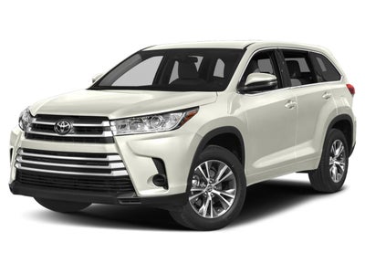 2019 Toyota Highlander LE Plus V6 FWD (SE)