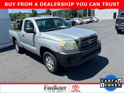 2010 Toyota Tacoma 2WD Regular Cab Standard Bed I4 Automatic (Natl)
