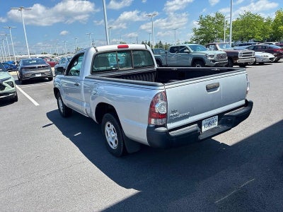 2010 Toyota Tacoma 2WD Regular Cab Standard Bed I4 Automatic (Natl)