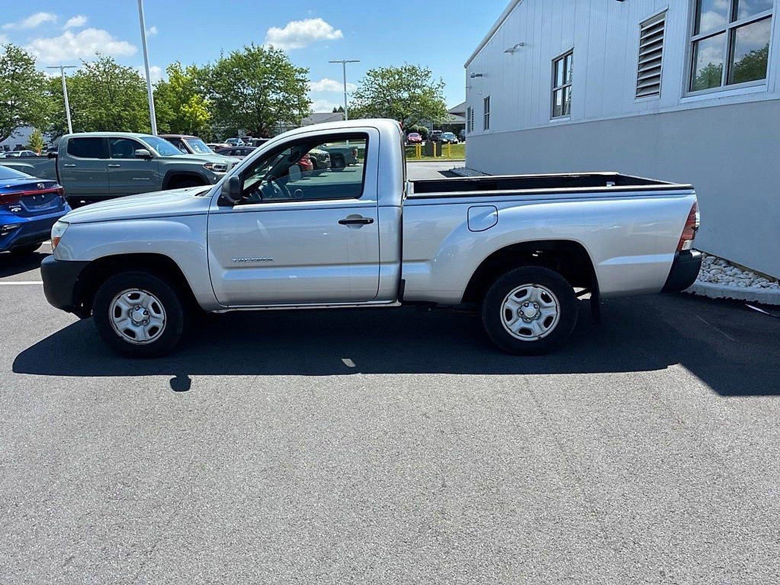 2010 Toyota Tacoma 2WD Regular Cab Standard Bed I4 Automatic (Natl)