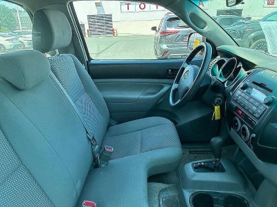 2010 Toyota Tacoma 2WD Regular Cab Standard Bed I4 Automatic (Natl)