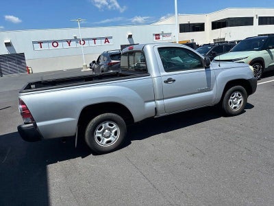 2010 Toyota Tacoma 2WD Regular Cab Standard Bed I4 Automatic (Natl)