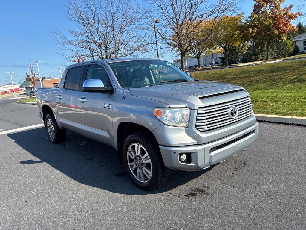 2016 Toyota Tundra Platinum 5.7L V8