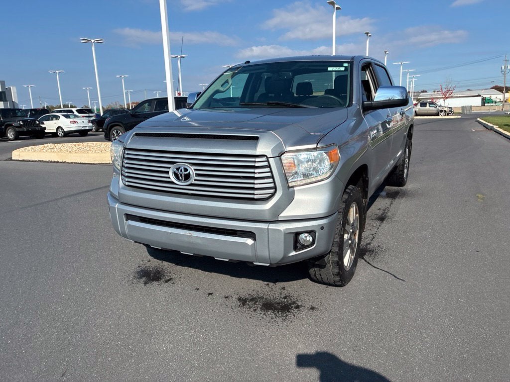 2016 Toyota Tundra Platinum 5.7L V8