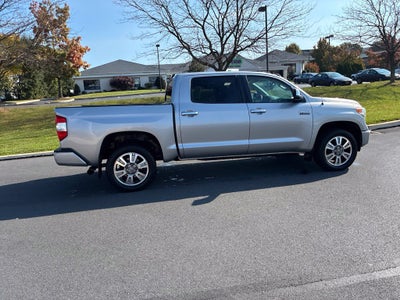 2016 Toyota Tundra Platinum 5.7L V8