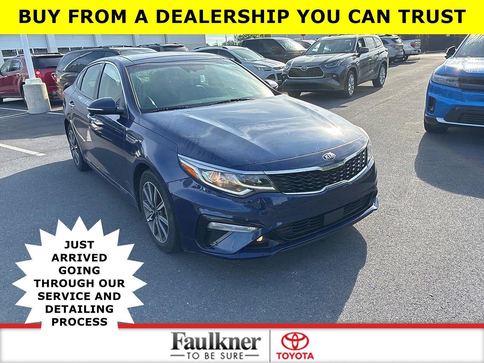 2019 Kia Optima EX DCT