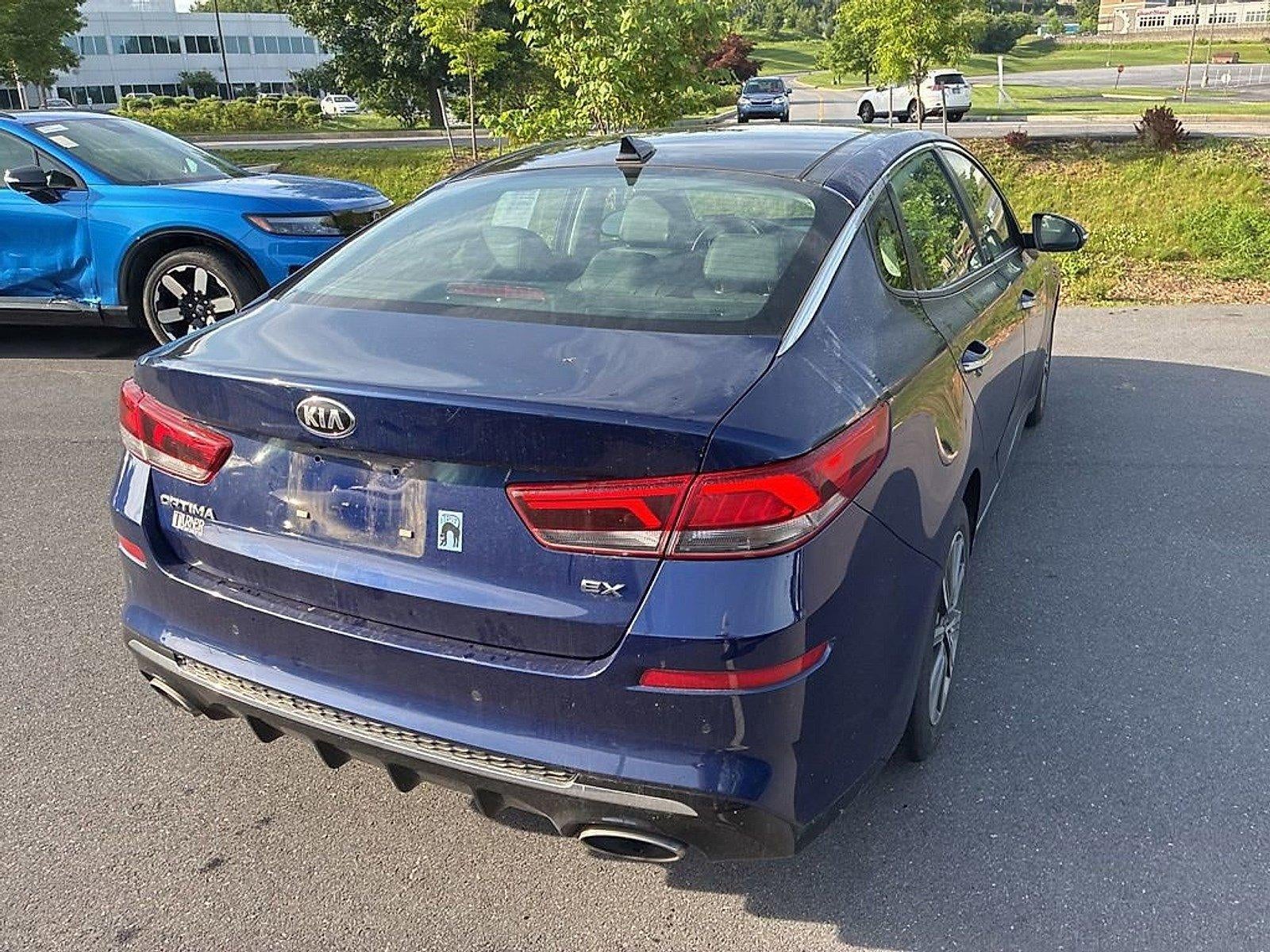 2019 Kia Optima EX DCT
