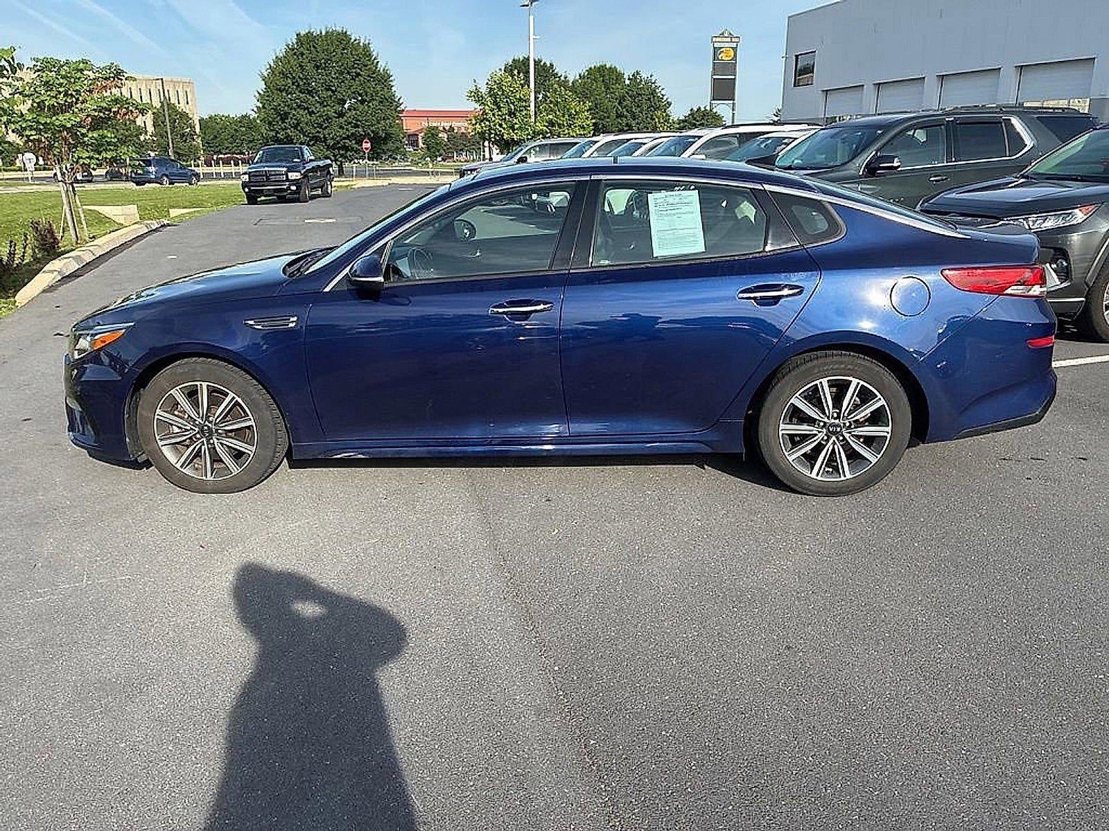 2019 Kia Optima EX DCT
