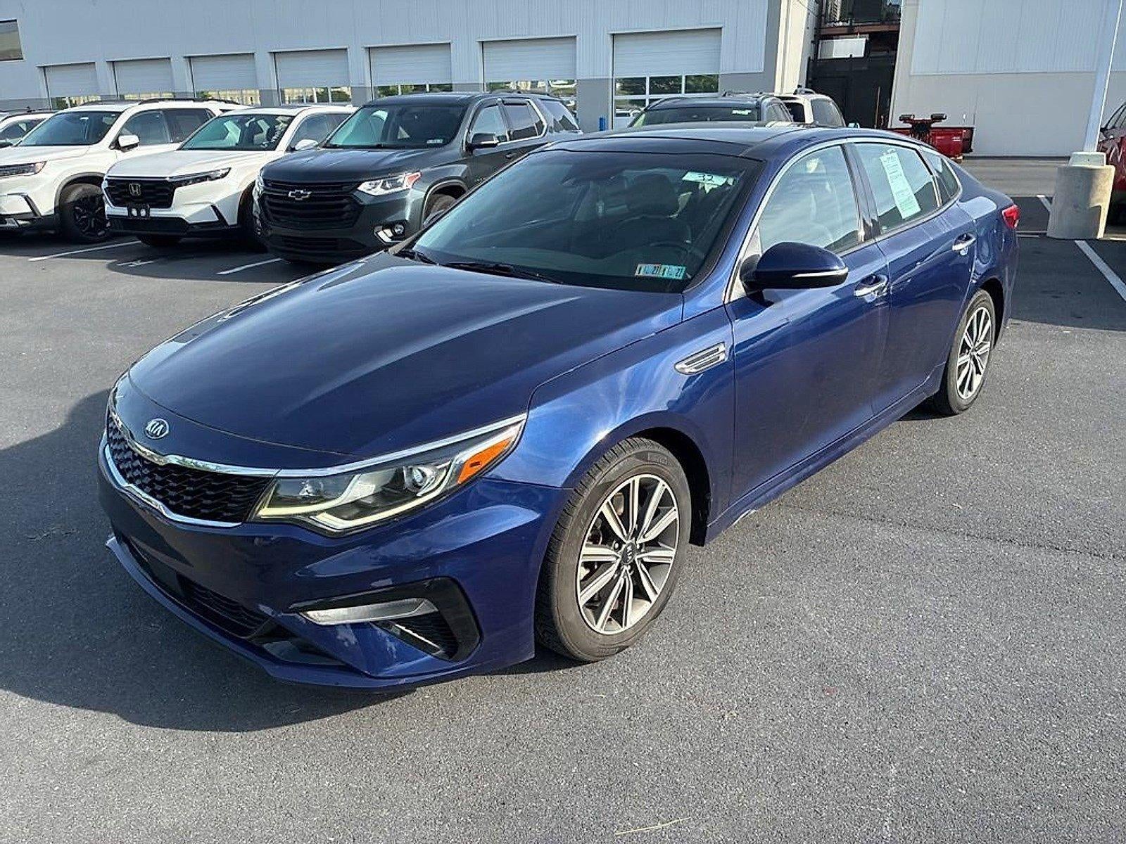 2019 Kia Optima EX DCT