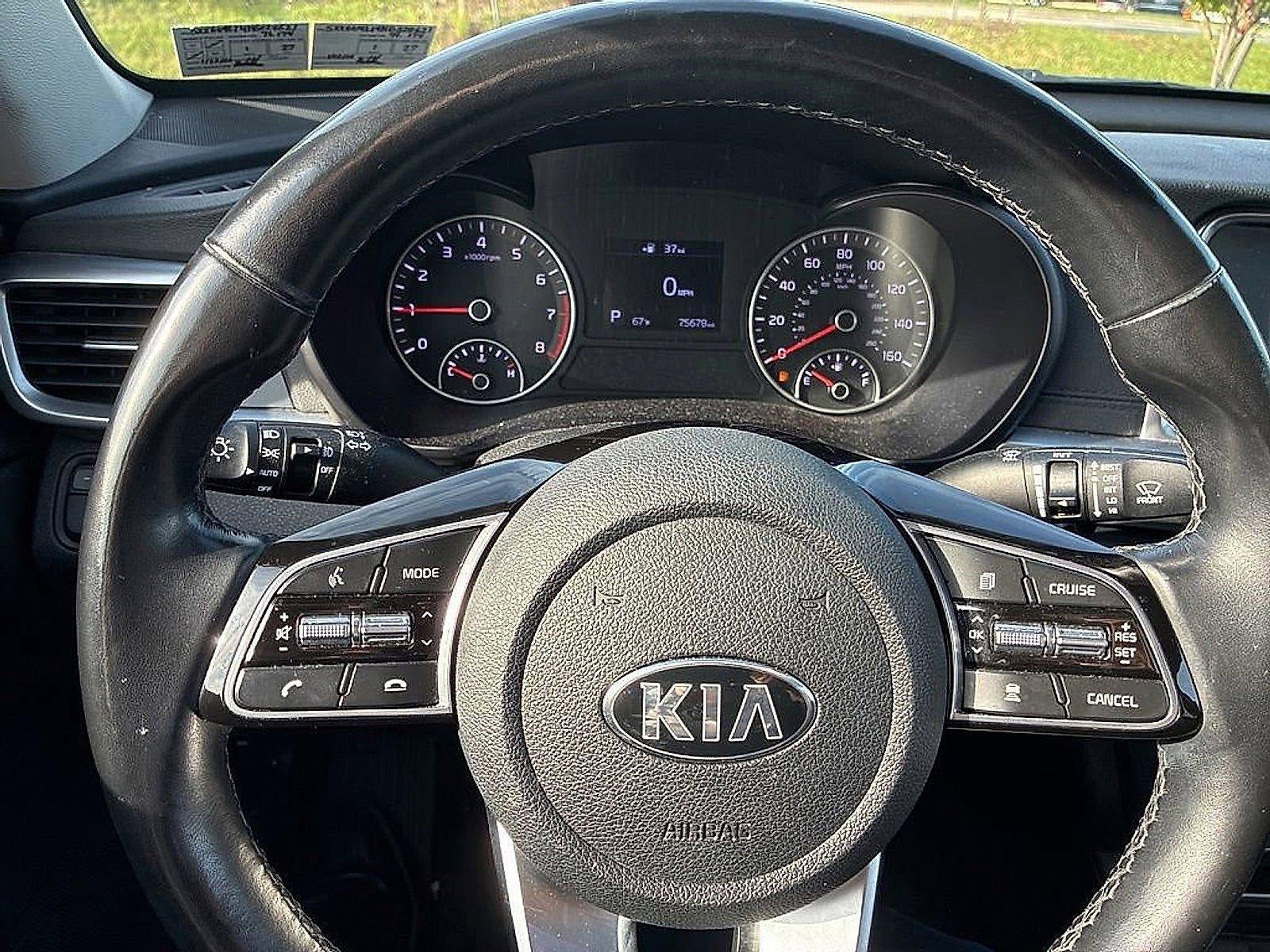 2019 Kia Optima EX DCT