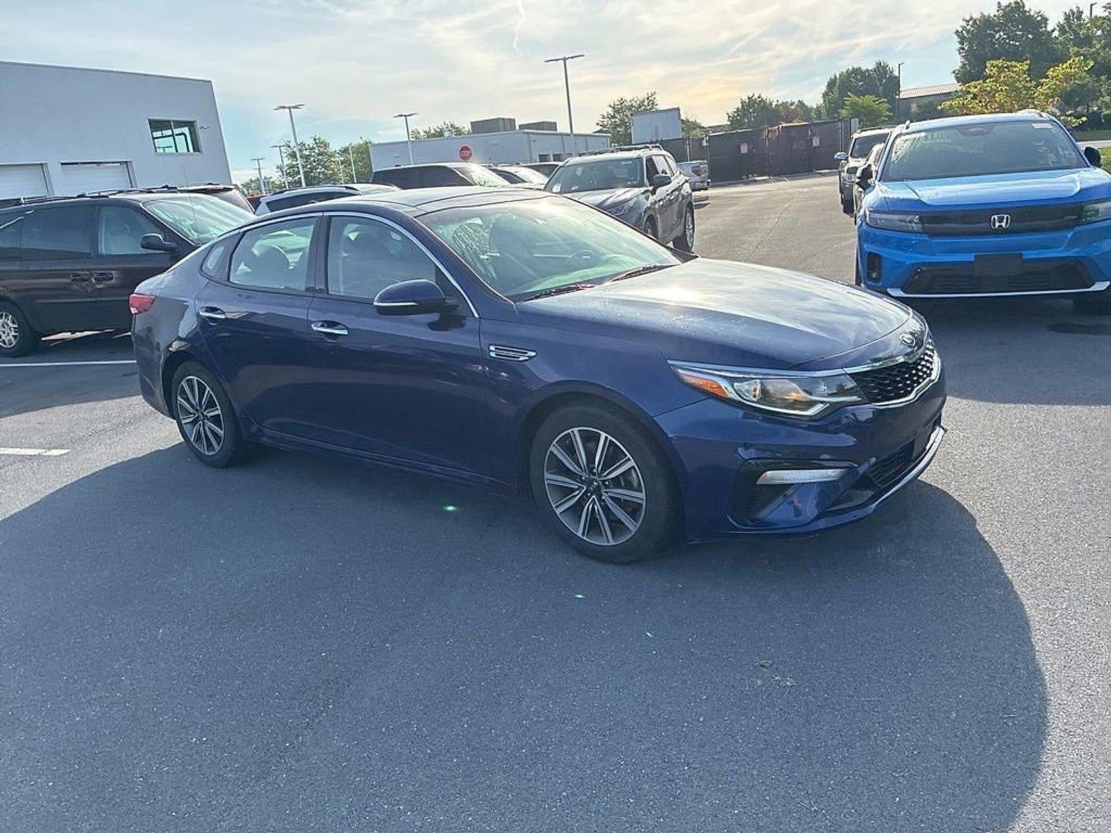 2019 Kia Optima EX DCT