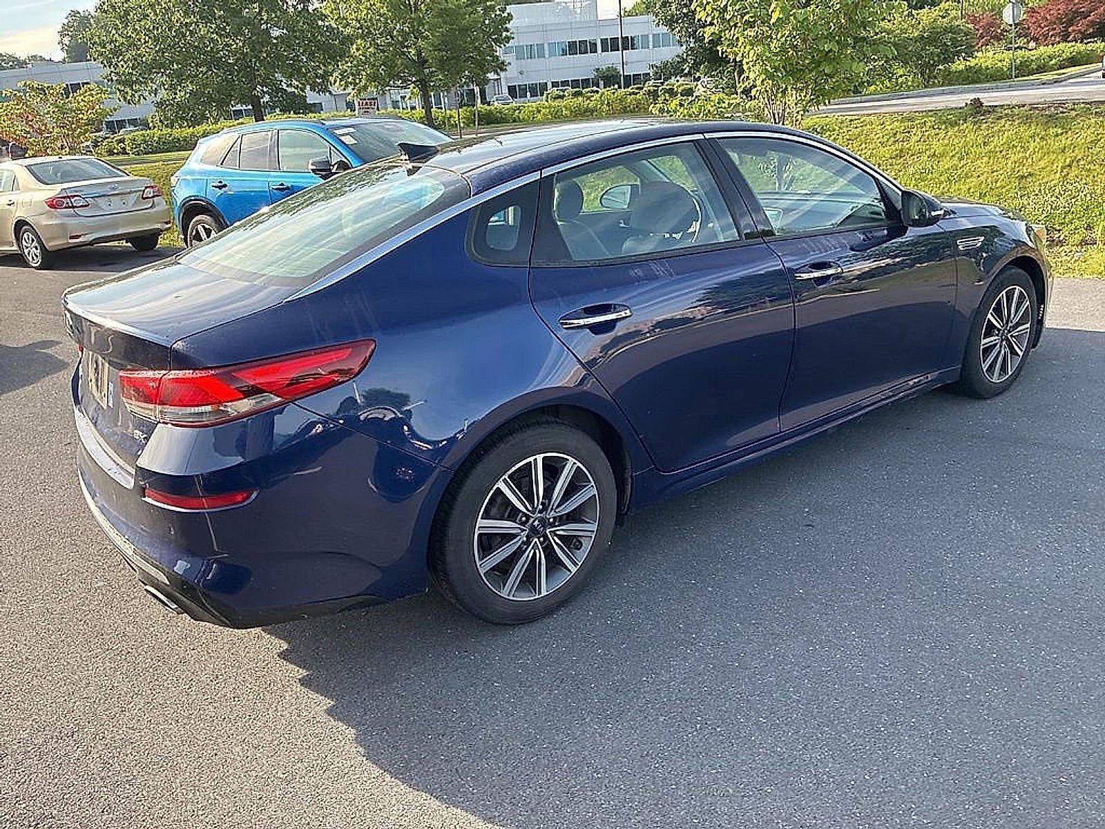 2019 Kia Optima EX DCT