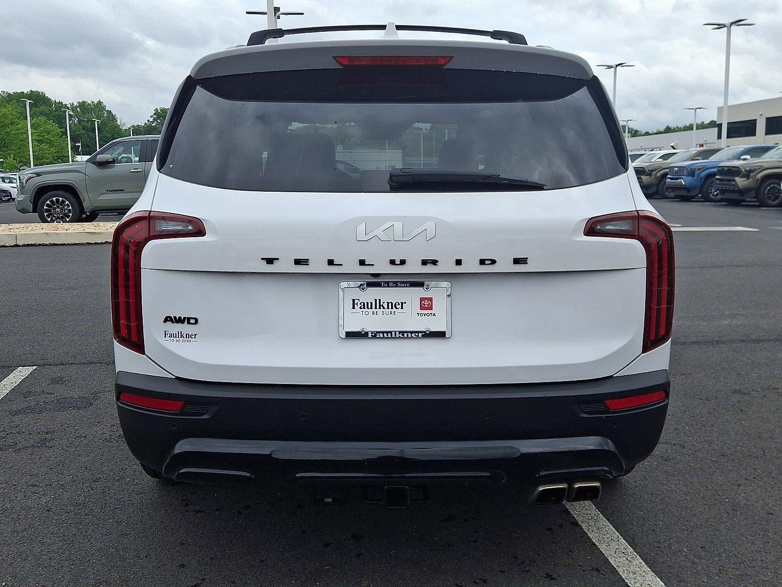 2022 Kia Telluride SX AWD