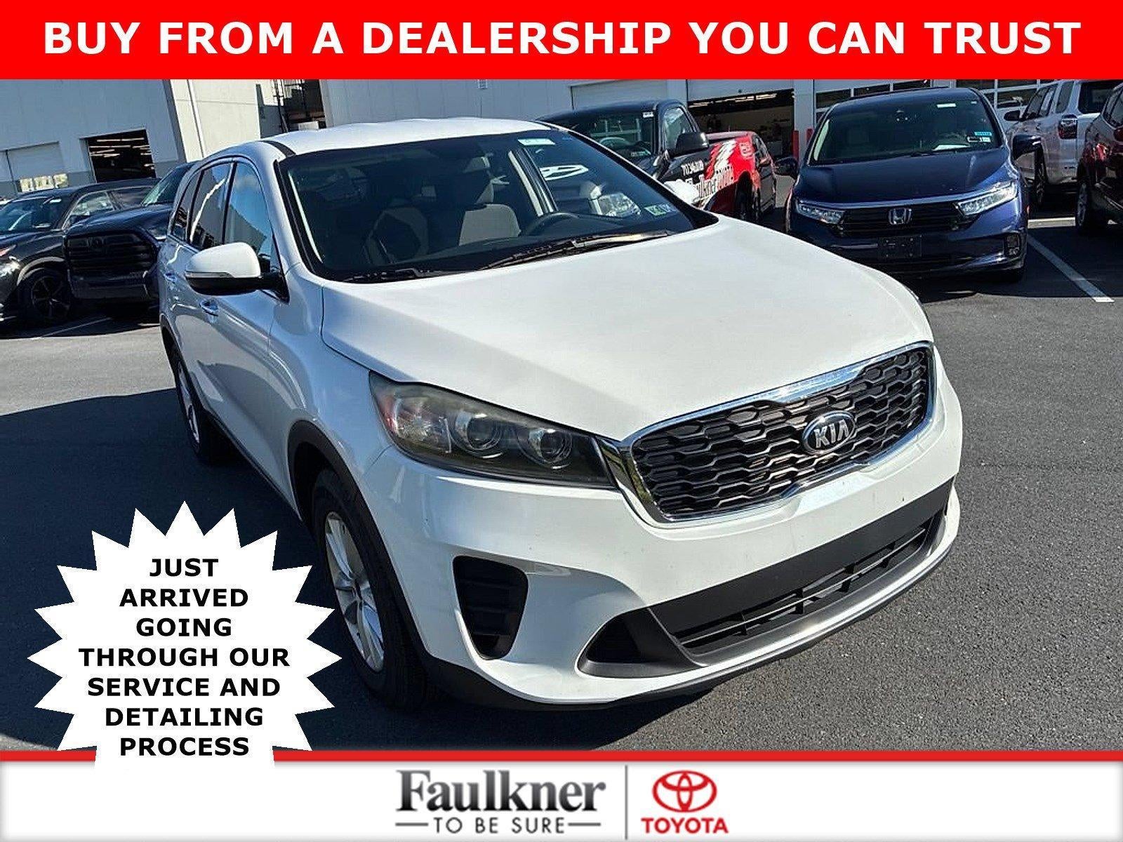 2020 Kia Sorento LX FWD