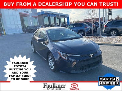 2022 Toyota Corolla LE CVT (Natl)