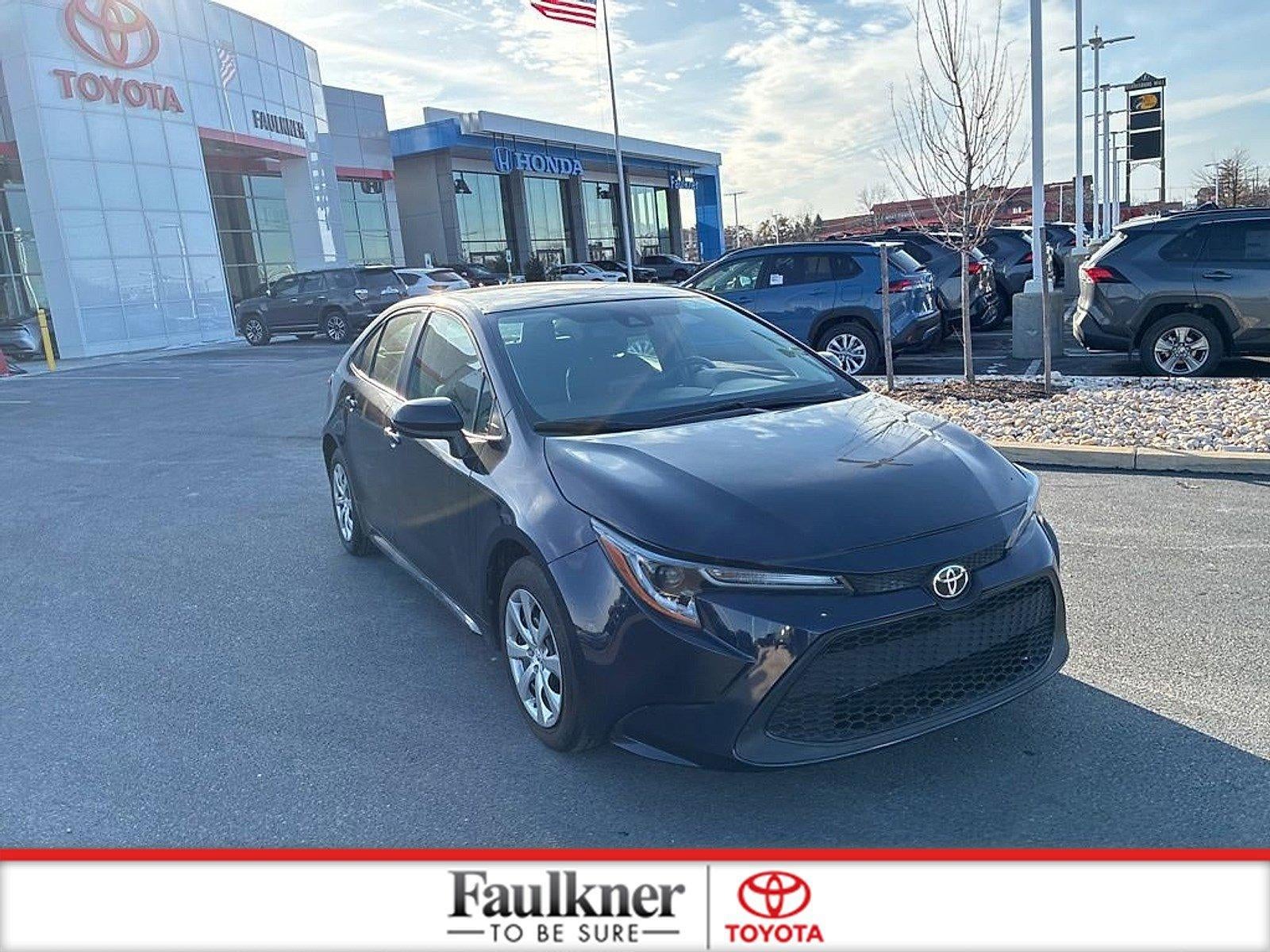 2022 Toyota Corolla LE CVT (Natl)