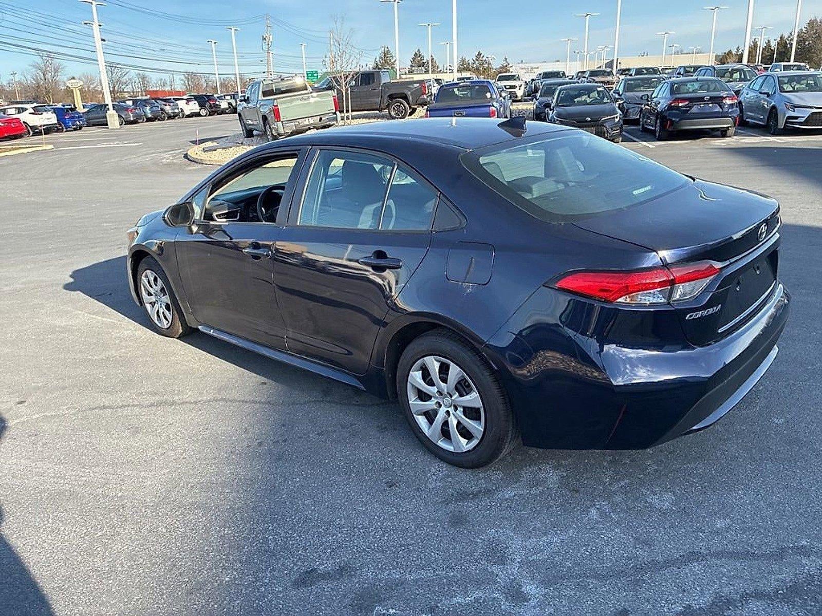 2022 Toyota Corolla LE CVT (Natl)