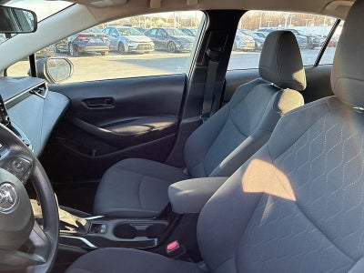 2022 Toyota Corolla LE CVT (Natl)