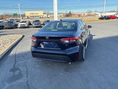 2022 Toyota Corolla LE CVT (Natl)