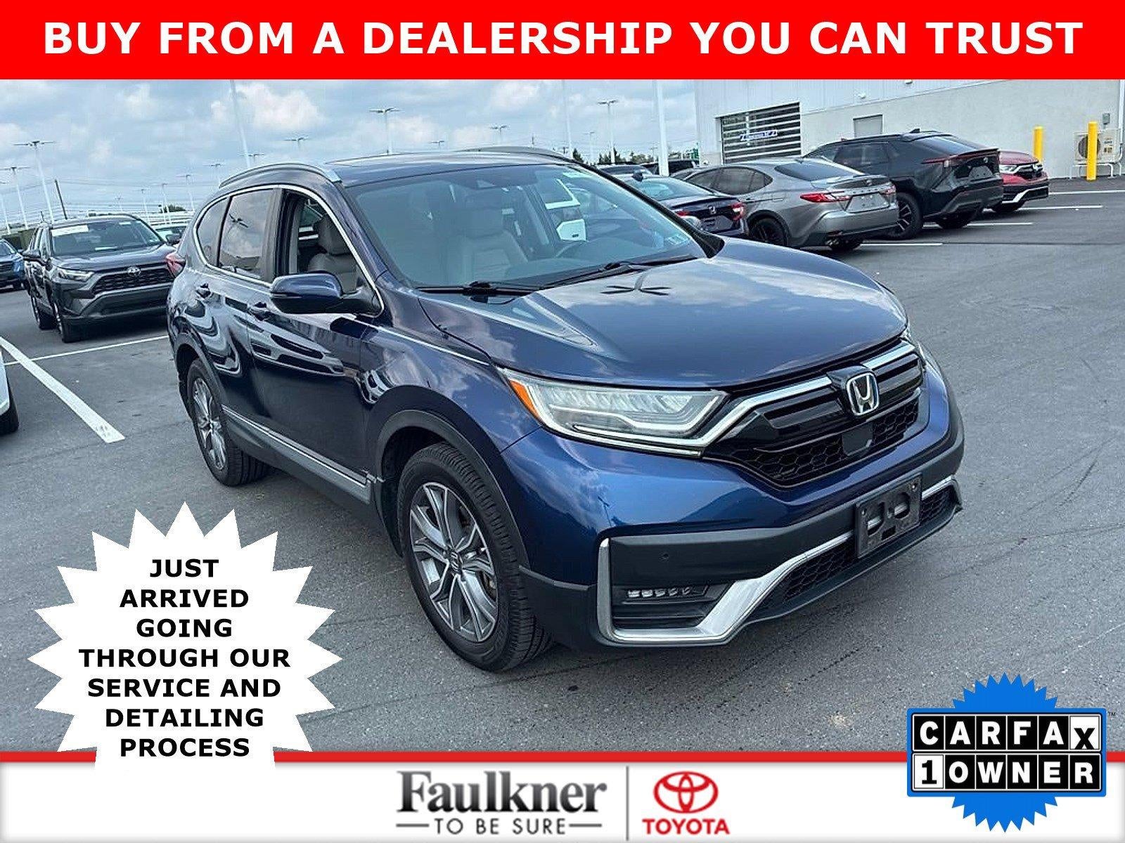 2021 Honda CR-V Hybrid Touring AWD
