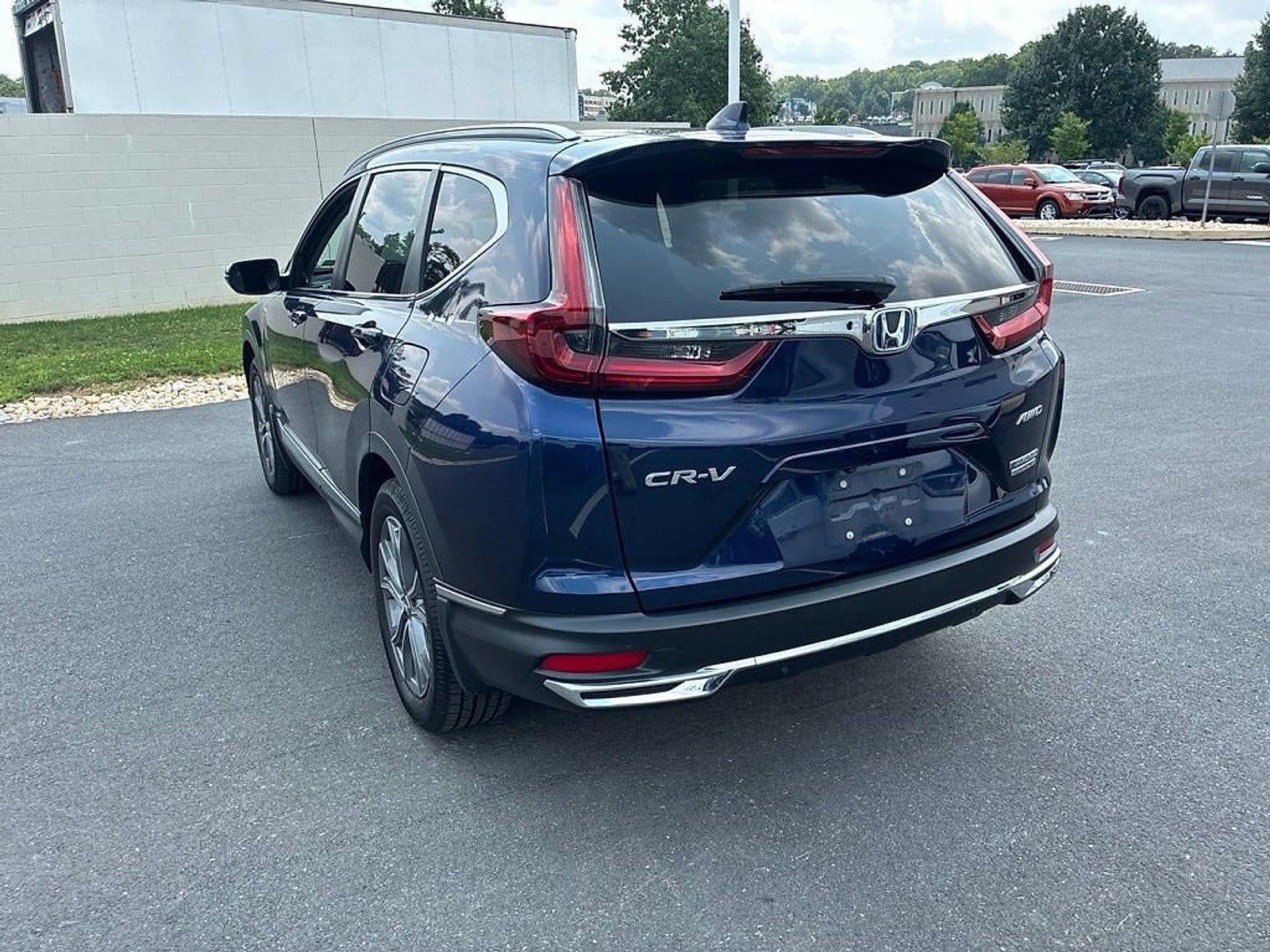 2021 Honda CR-V Hybrid Touring AWD